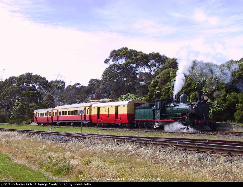 Don River Railway CCs25