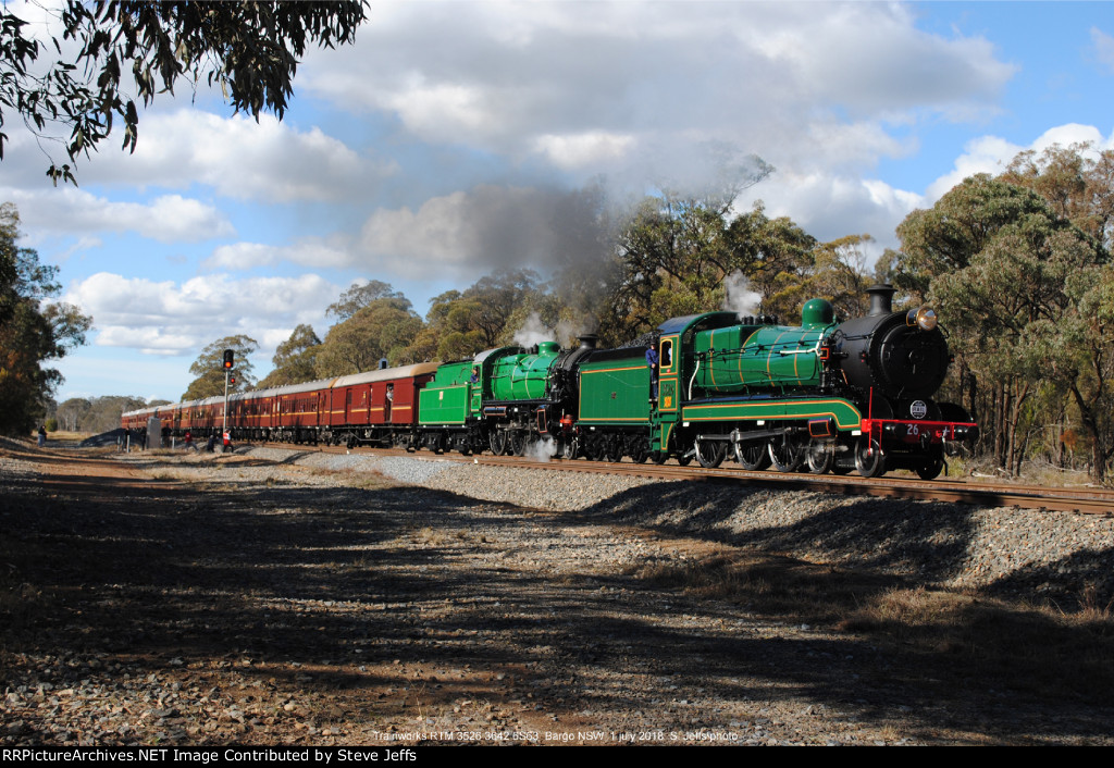 RTM Nanny 3526 and Pig 3642