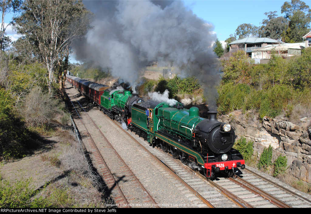 RTM Nanny 3526 and Pig 3642