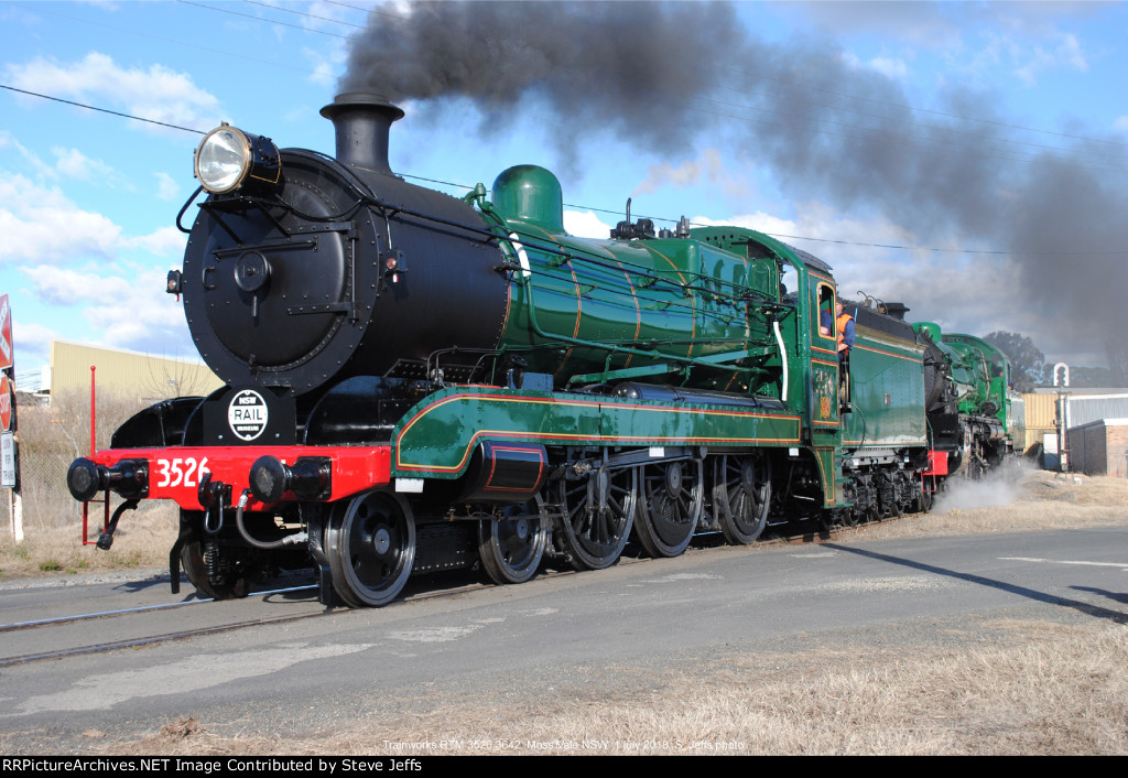 RTM Nanny 3526 and Pig 3642