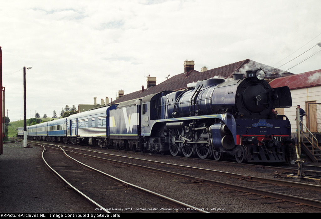 West Coast Railway R 711