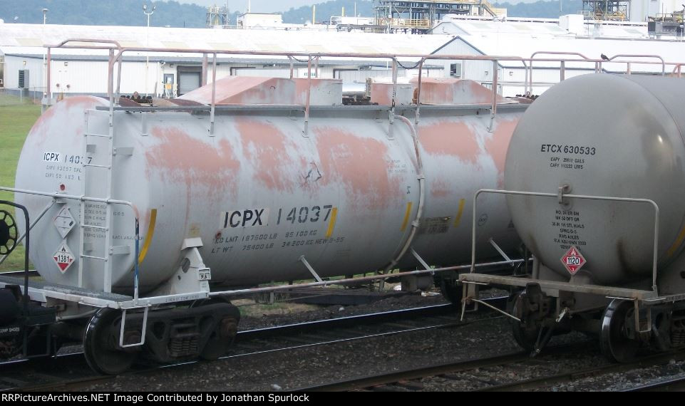 ICPX 14037, tank car