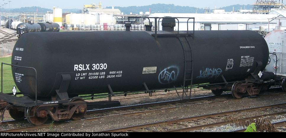 RSLX 3030, side view