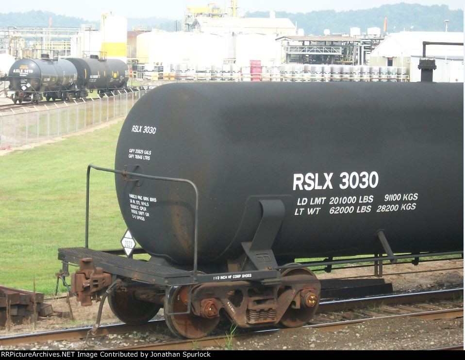 RSLX 3030, non-brakewheel end