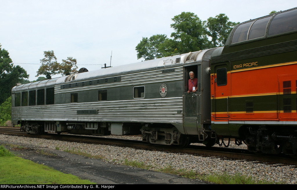 Hollywood Beach brings up the rear