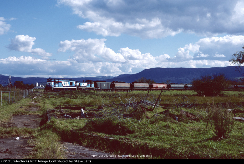 BHP D51 D40