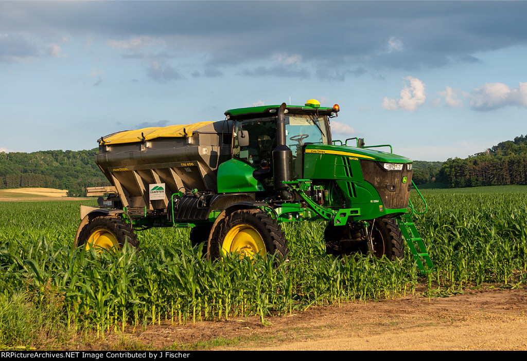 John Deere implement
