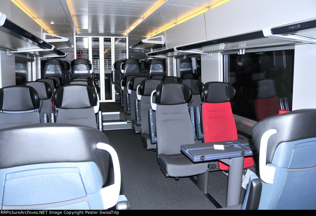 With MTR Express on Skövde - Stockholm