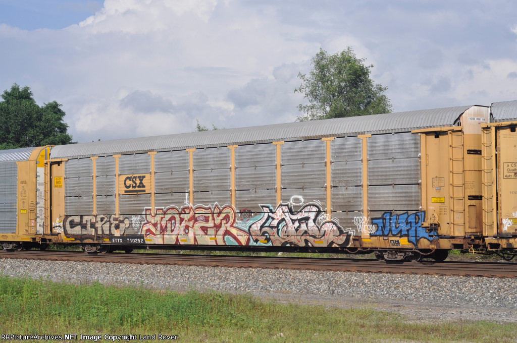 ETTX / CSX 700252