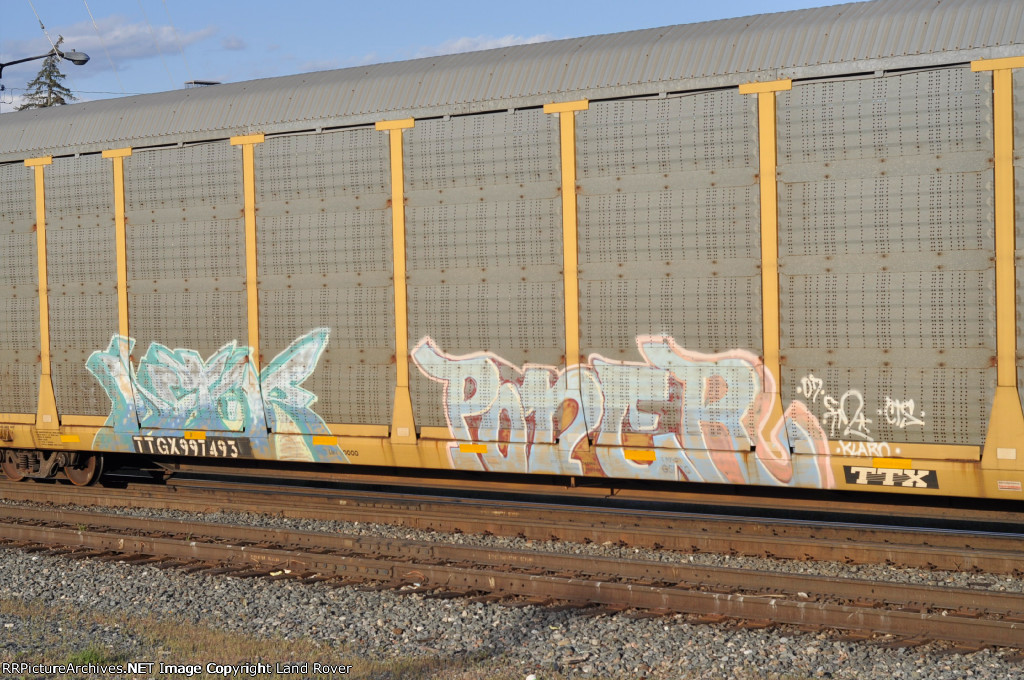 TTGX / BNSF 997493