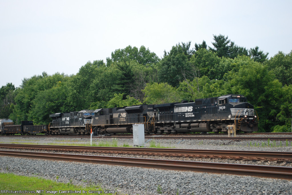 Another NS mixer east.