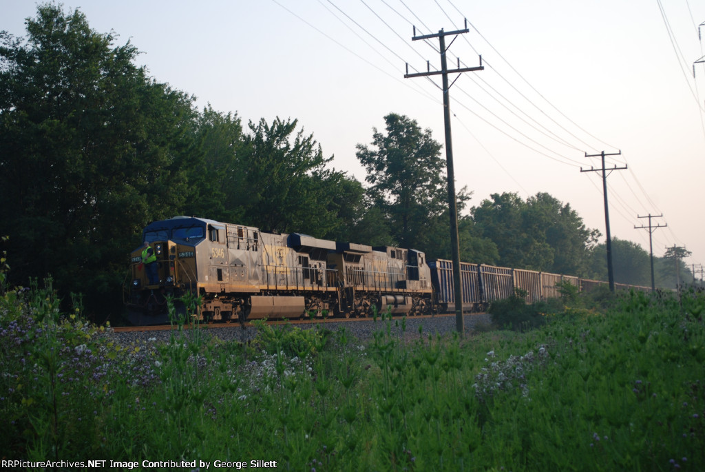 Caught this on the way to Berea.