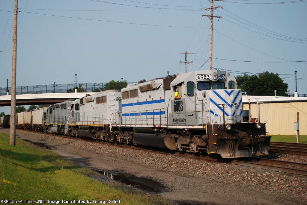 My catch of the day as Wheeling heads west through Berea.
