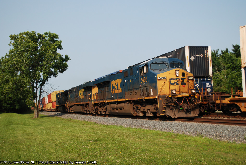 A meet of doublestacks.