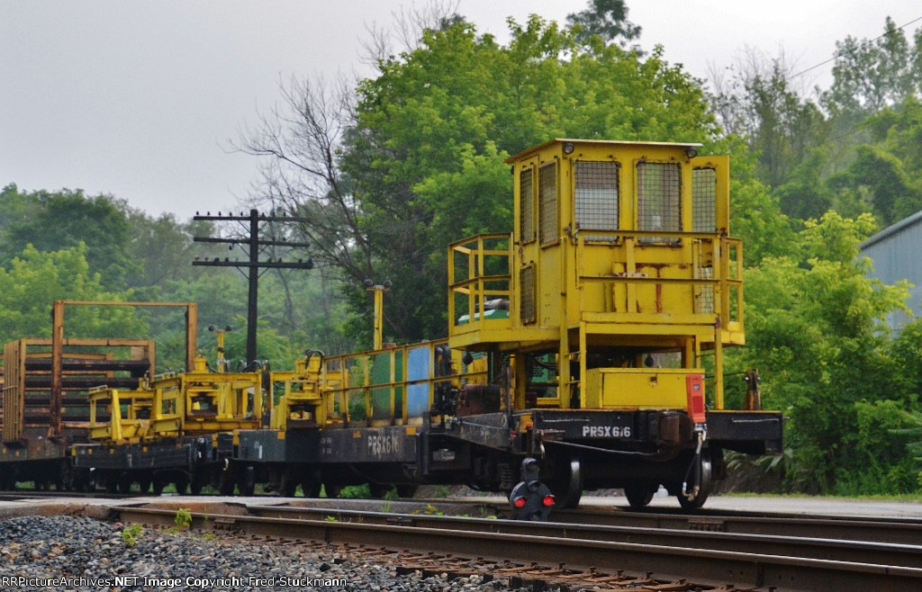 PRSX 616 tops it off.