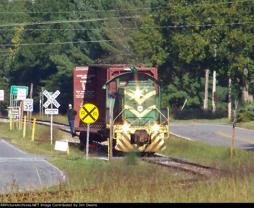ARC 6 switching at Stony Point