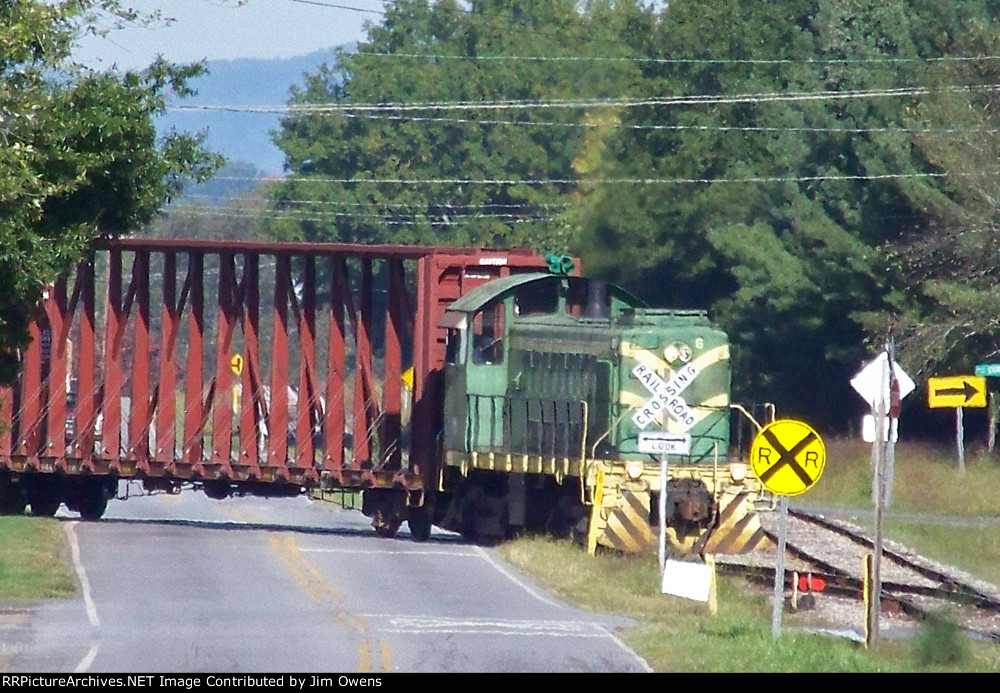 ARC 6 switching at Stony Point