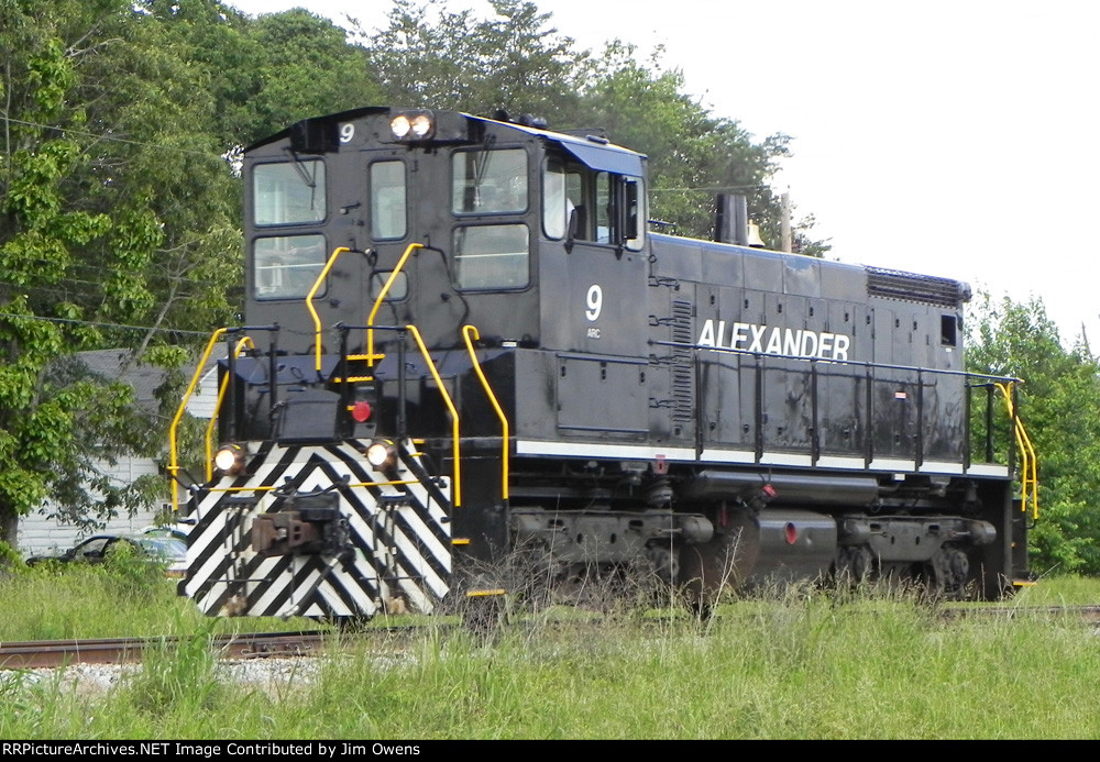 ARC 9 returning light to Taylorsville.
