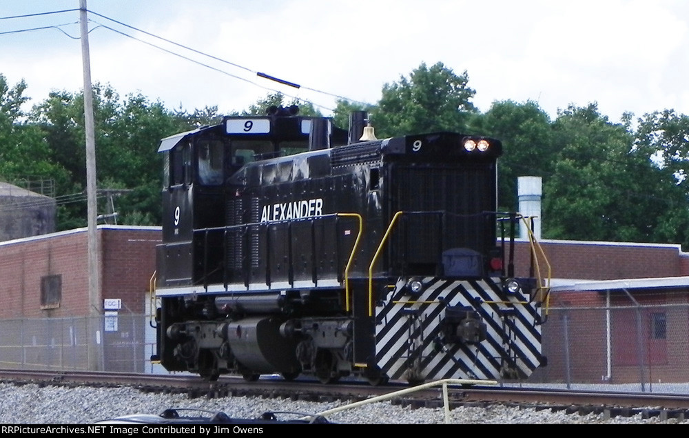 ARC 9 returning light to Taylorsville.