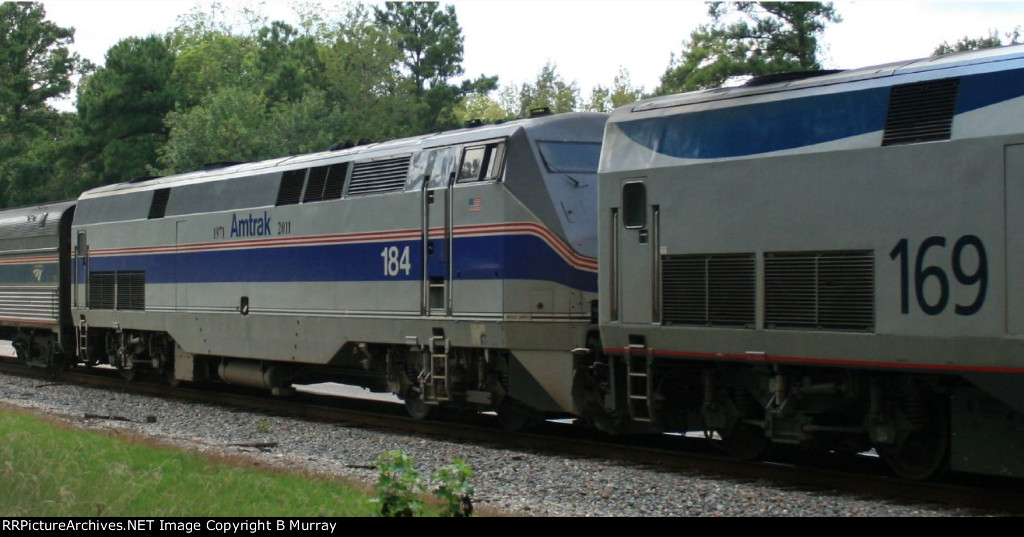 Amtrak 184 Phase IV Heritage Unit