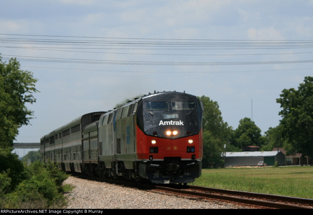 Amtrak 156 Heritage Unit
