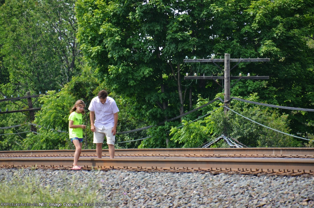 Where could they be?