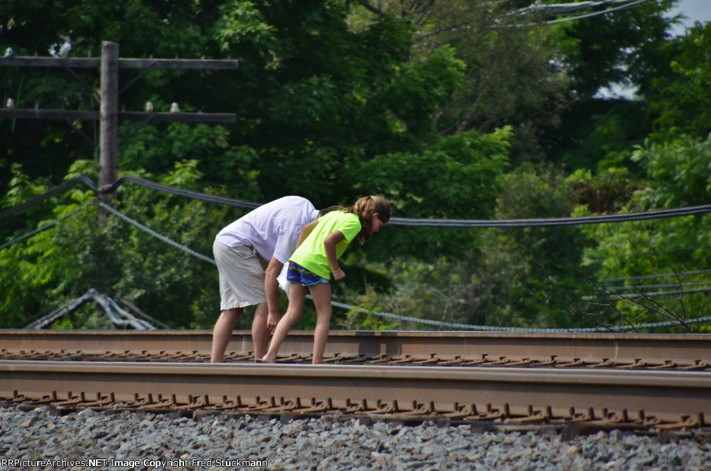 A minute later, they're back.