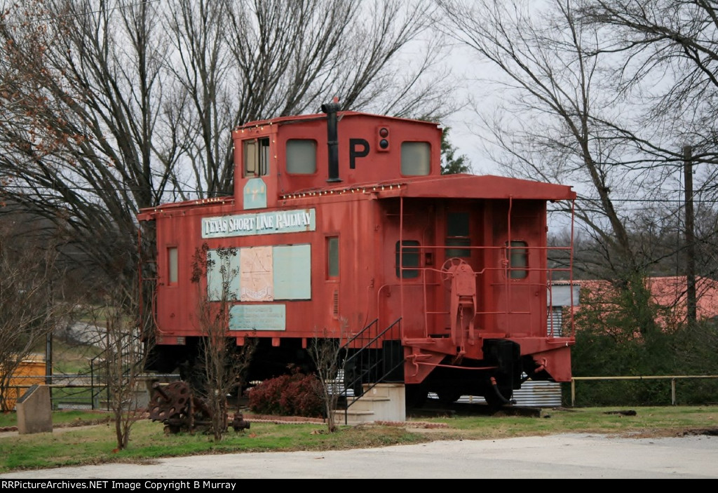Texas Short Line Railway Caboose