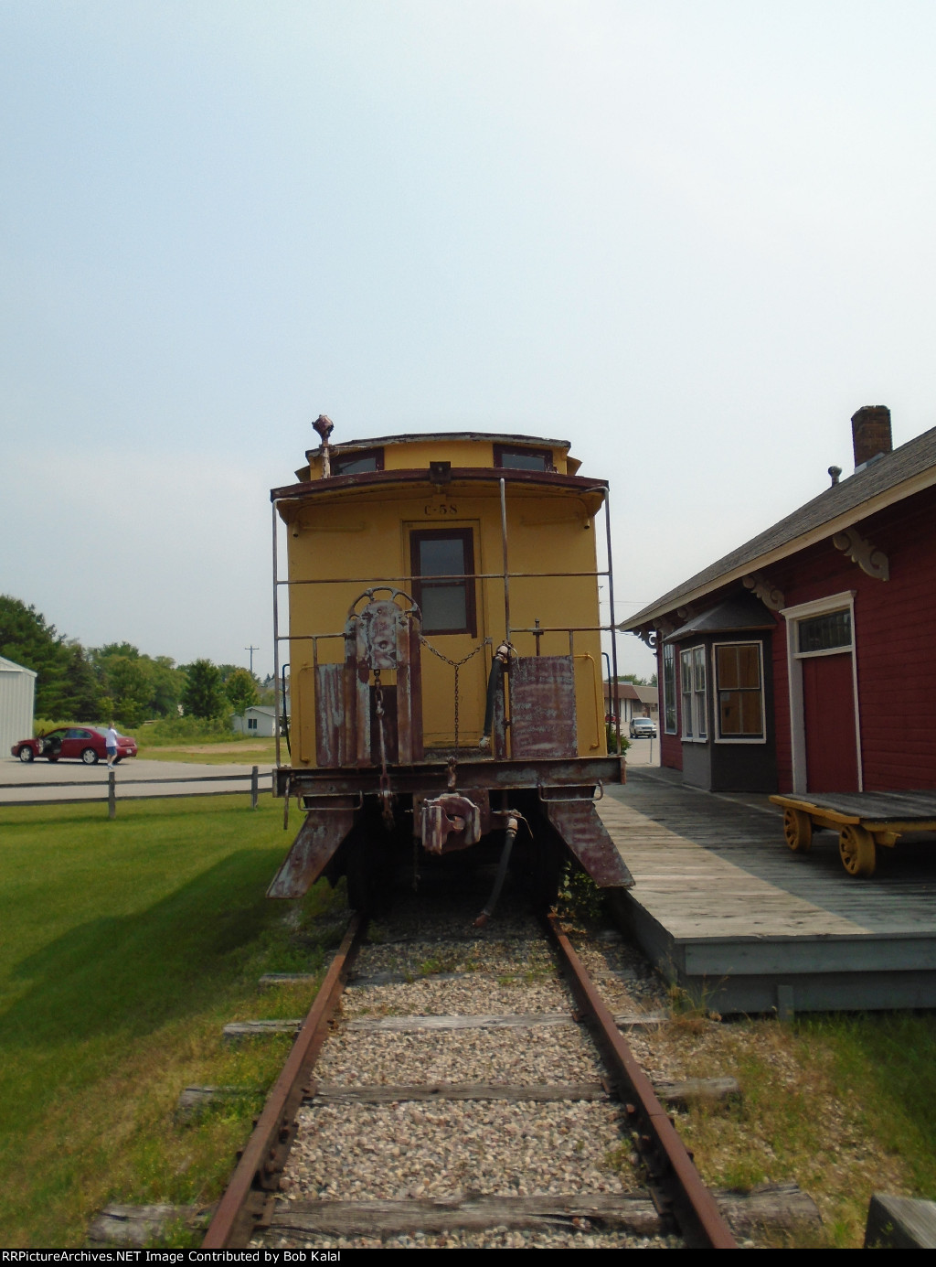 Iola Historical Museum Caboose