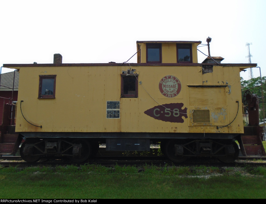 Iola Historical Museum Caboose