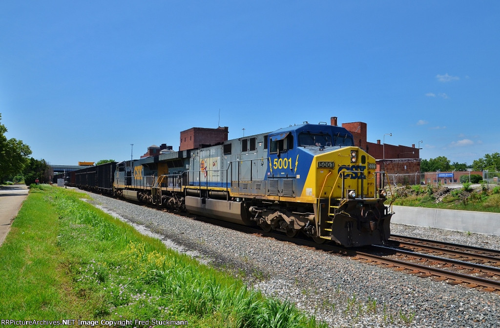 CSX 5001