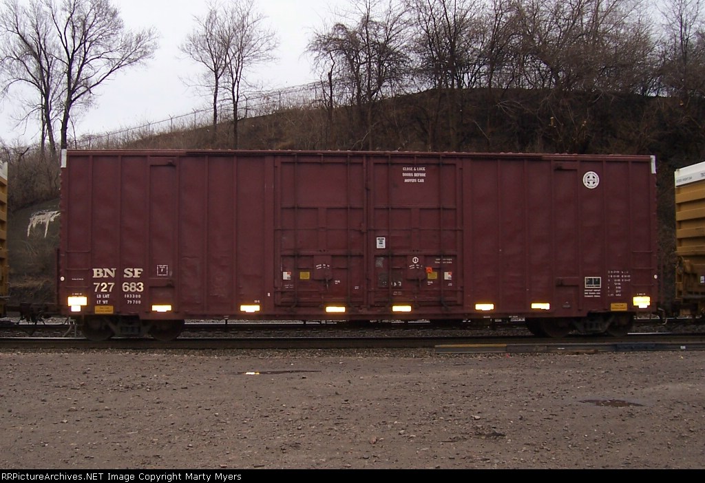 BNSF 727683