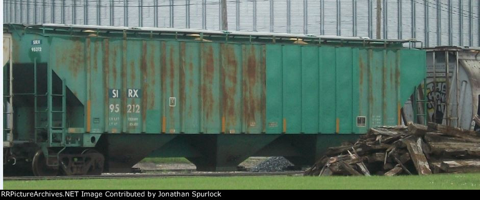 SIRX 95212, angled view