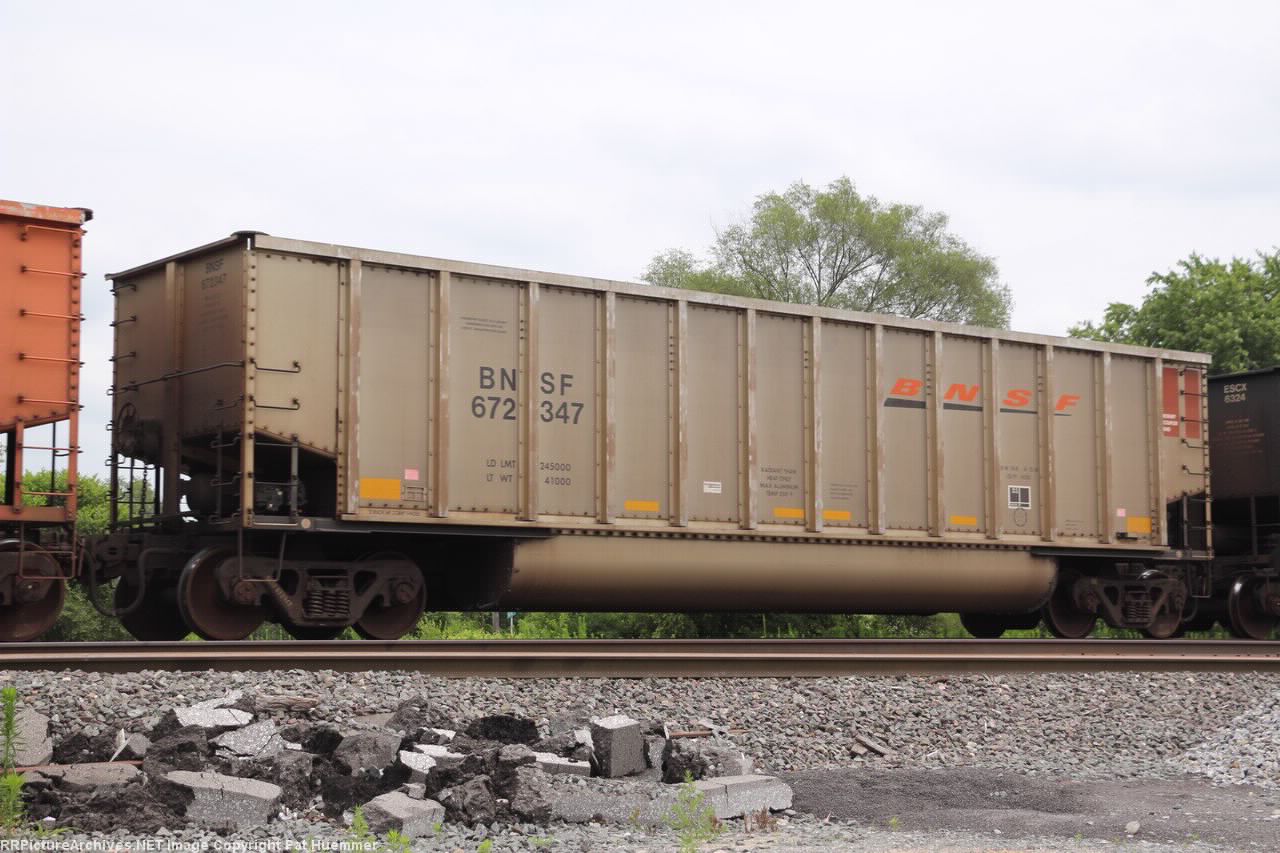 BNSF 672347