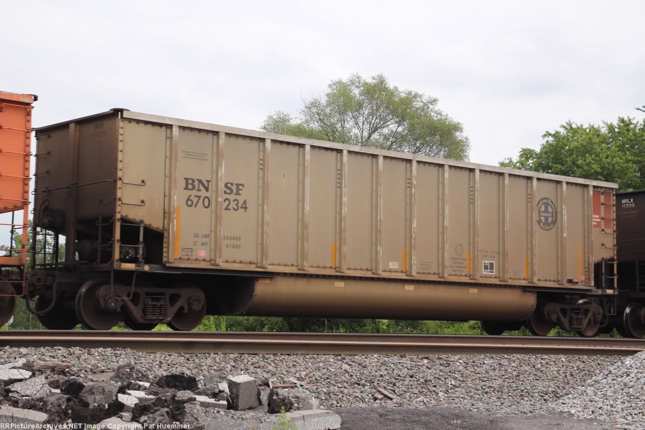 BNSF 670234