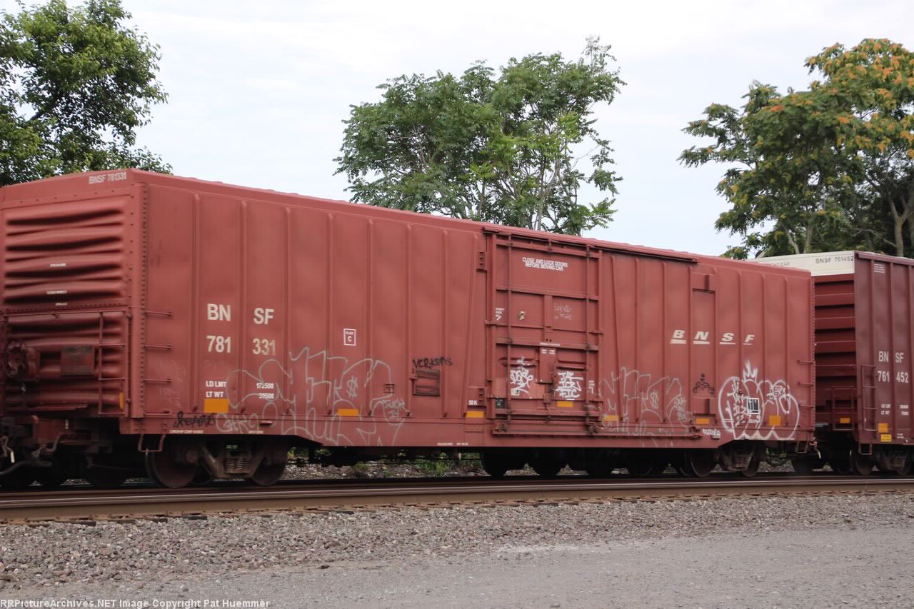 BNSF 781331