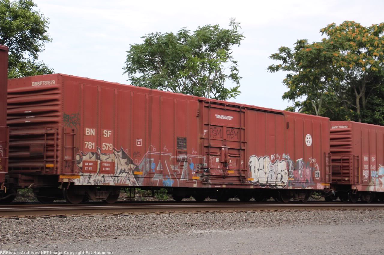 BNSF 781579
