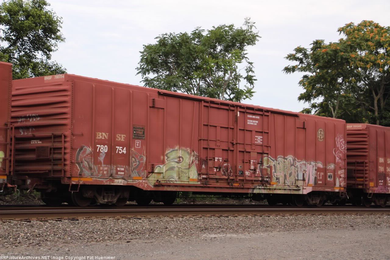 BNSF 780754