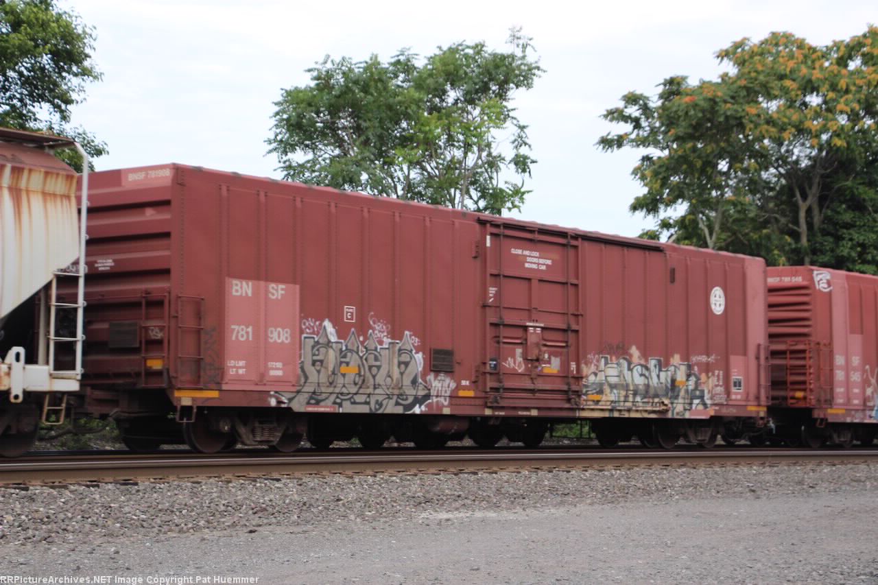 BNSF 781908