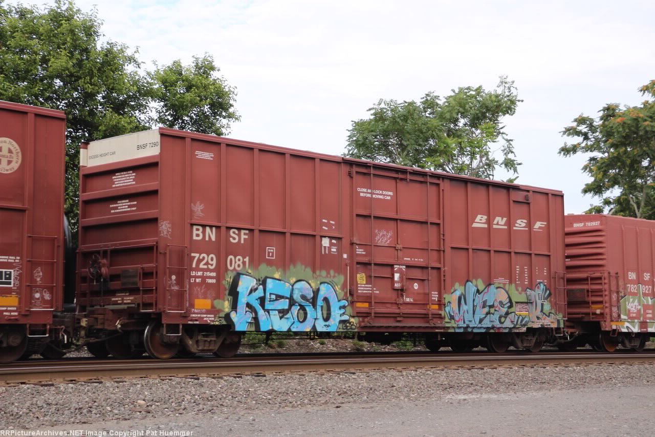 BNSF 729081