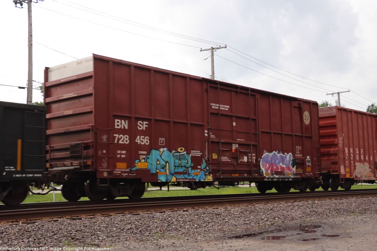 BNSF 728456