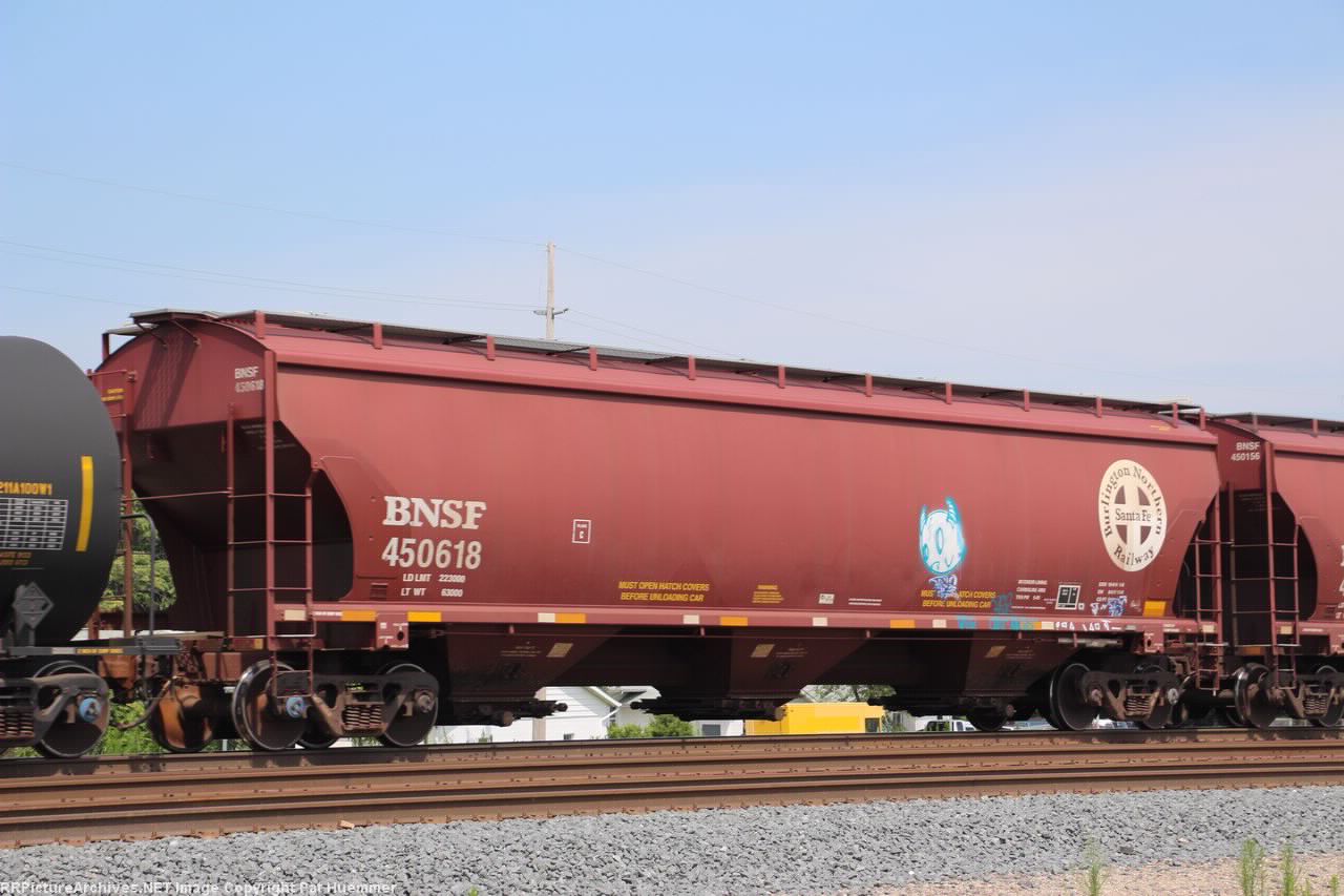 BNSF 450618