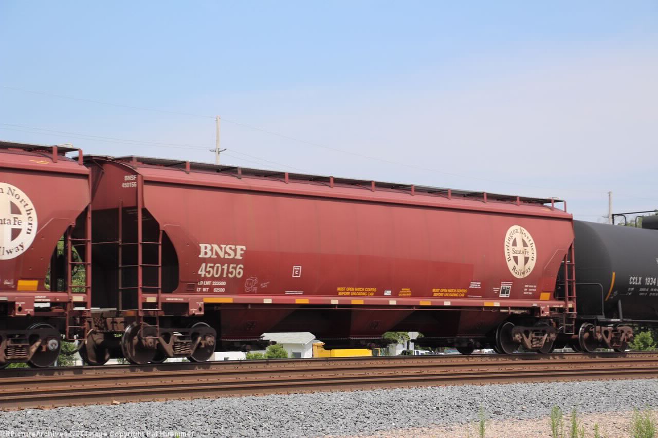 BNSF 450156