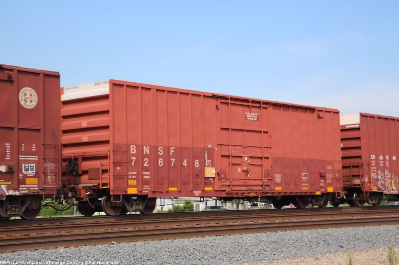 BNSF 726748