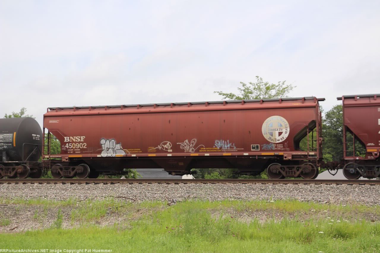 BNSF 450902