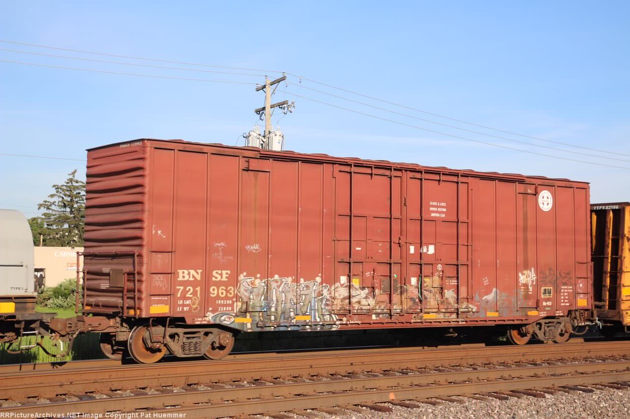 BNSF 721963