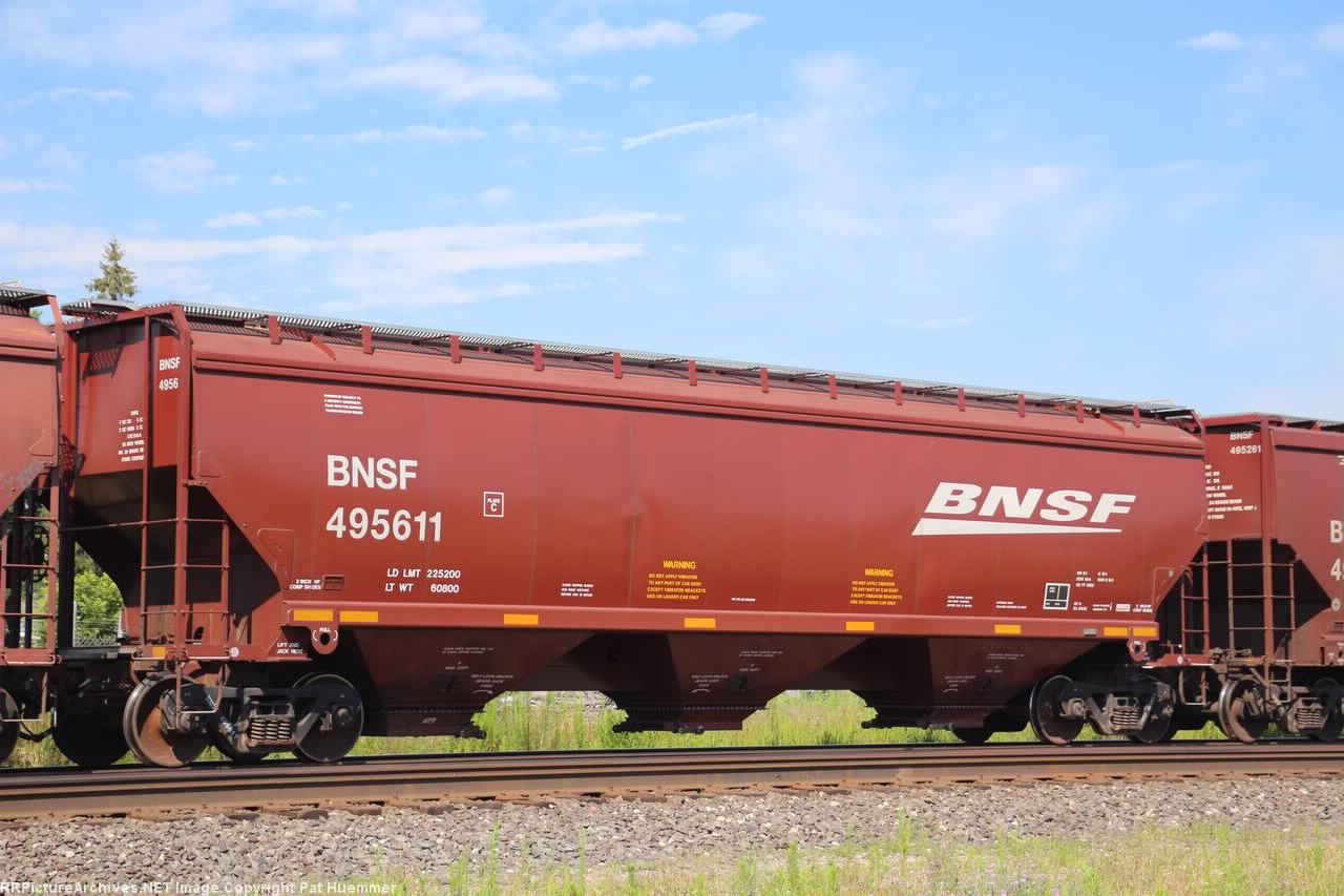 BNSF 495611