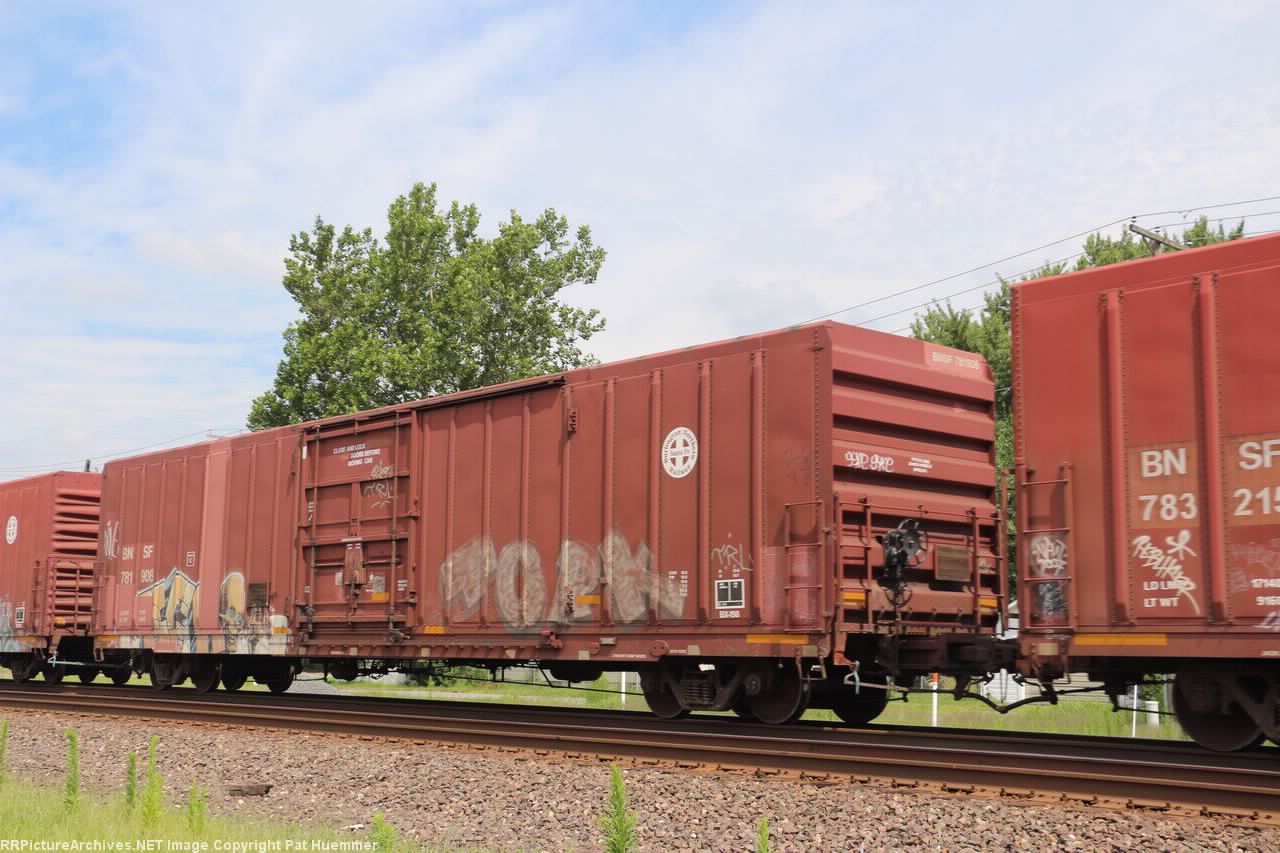 BNSF 781908