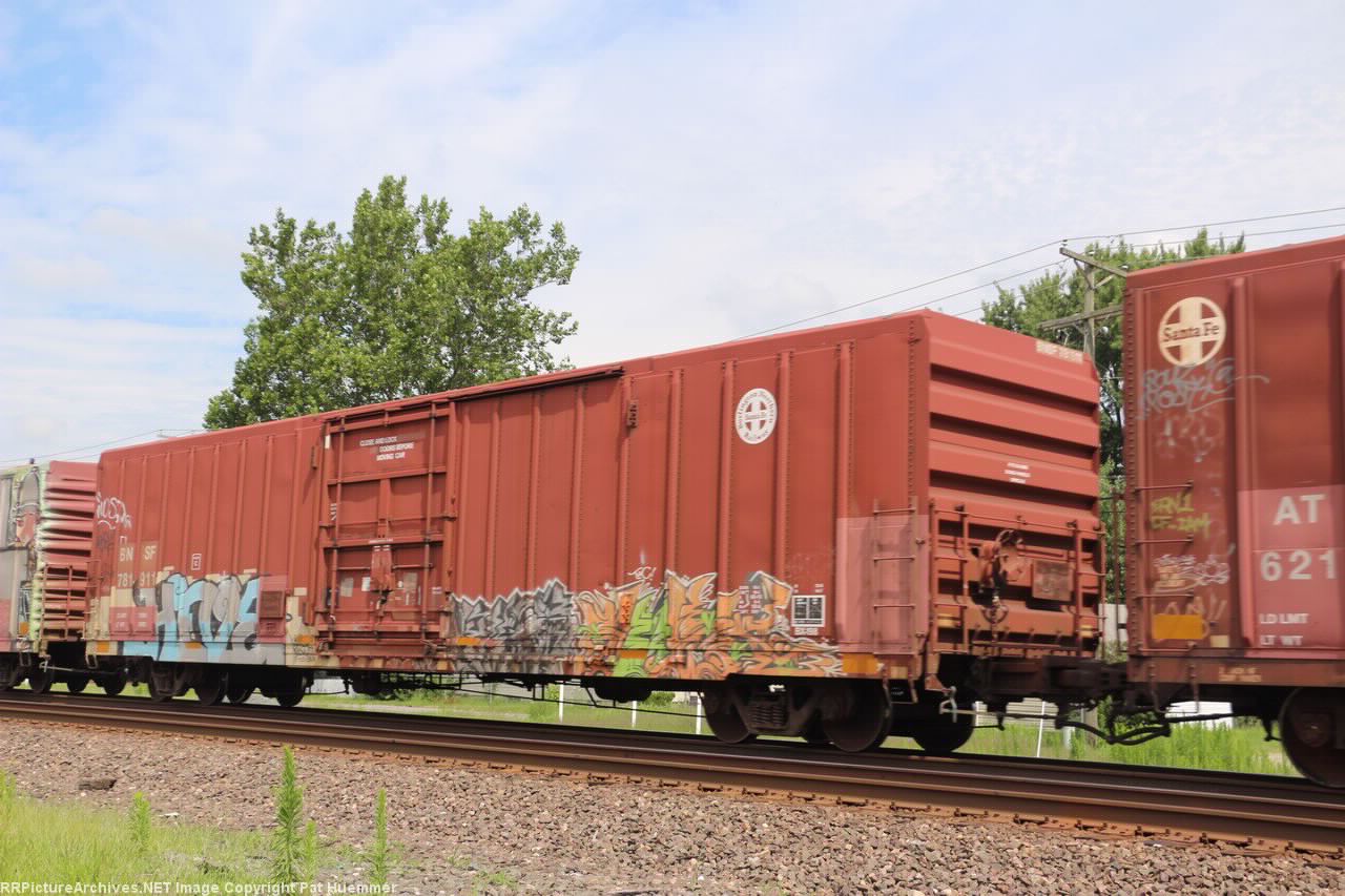 BNSF 781911