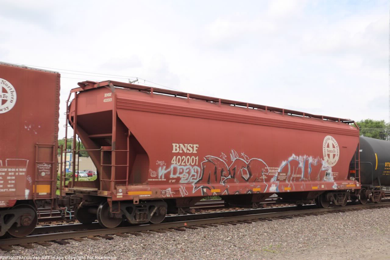 BNSF 402001
